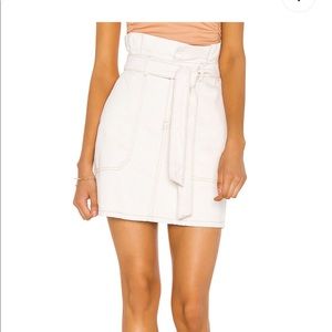 Free People,Splendor In The Grass Skirt in Neutral